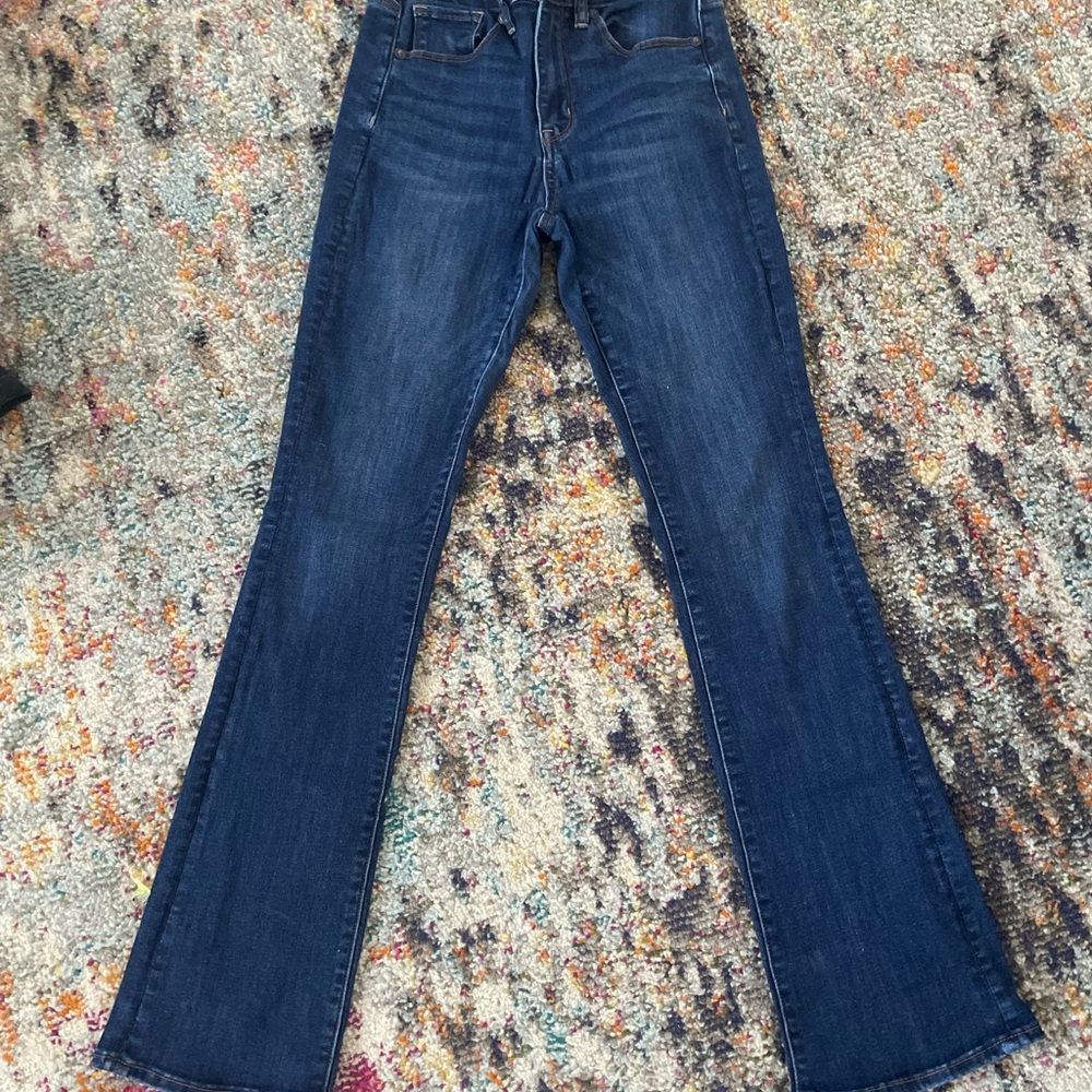American Eagle Hi-Rise Skinny Kick Jeans